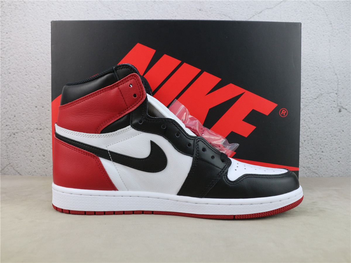 LJR Batch Air Jordan 1 Retro High OG "Black Toe" 555088 125